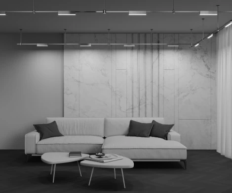 Трековый светильник светодиодный, магнитный модульный 12W 24V Maytoni Basis TR151-1-12W4K-PT