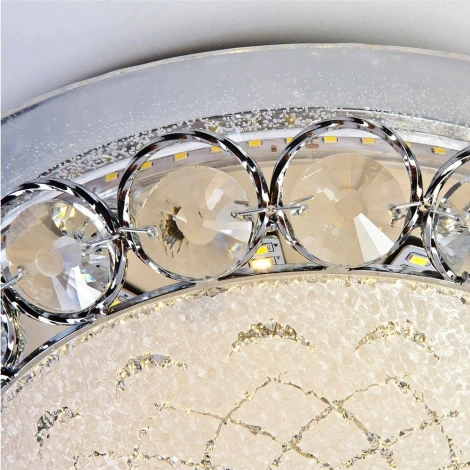 Потолочный светильник светодиодный с регулировкой цветовой температуры LED4U LED4U L1107-400 CR