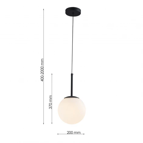 Подвесной светильник Favourite Atomic 4887-2P 1xGX53x12W