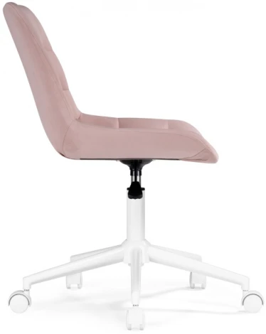 Компьютерное кресло Notta Честер розовый / белый 533175