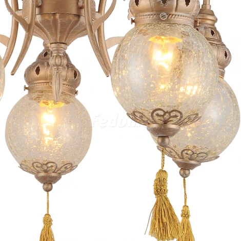 Потолочная люстра Arte Lamp Sultan A2146PL-5GA