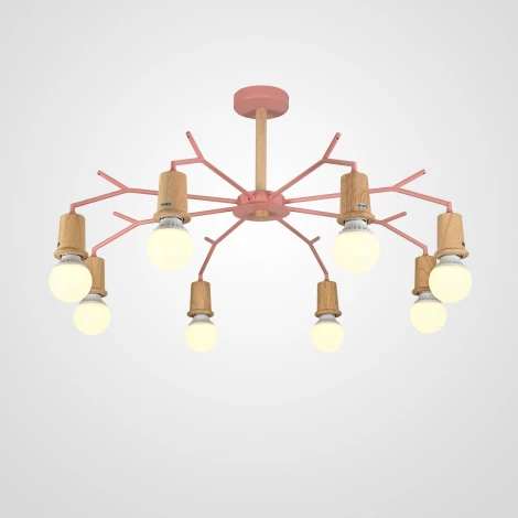 Потолочная люстра на штанге E27 Lu Carte LC-11-1707