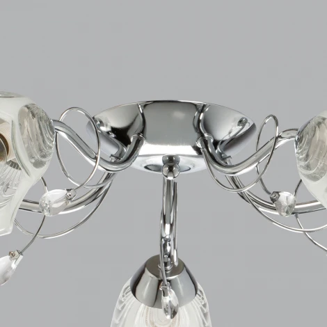 Потолочная люстра De City Моника 372015005 (220V, цветы)