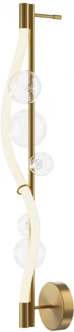 Настенный светильник с гибким неоном Maytoni Oasis MOD289WL-L18BS3K (LED, 220V, сенсорный выключатель)