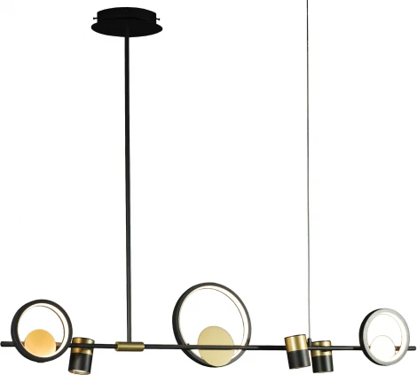 Подвесной светильник Loft IT Saturn 10094/1200 (LED, 220V, на тросе, кольцо)