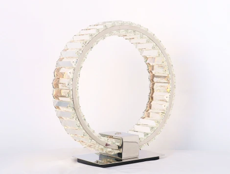 Интерьерная настольная лампа Newport 8440 8441/T chrome