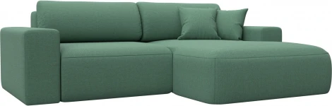 Диван угловой Лига-036 НПБ Классик правый угол Лига Диванов (Рогожка) арт.124683