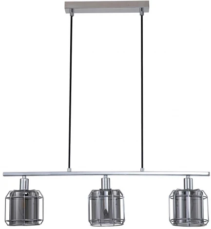 Подвесной светильник Escada Midland 10188/3S Chrome (220V, на проводе)