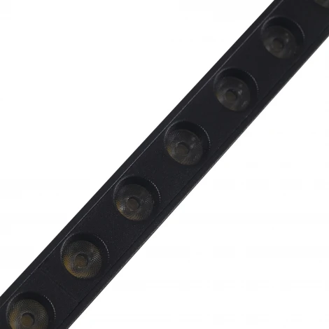 Трековый светильник магнитный светодиодный ST Luce Skyline 48+ ST1361.446.24 Черный LED 1*24W 4000K