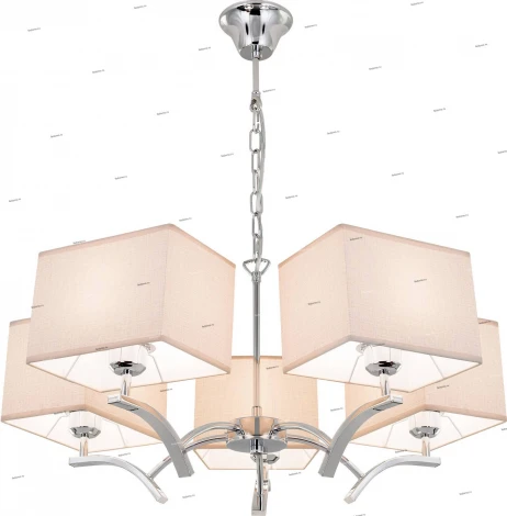 Подвесная люстра Citilux Эвора Квадро CL460251 (220V, на цепи)