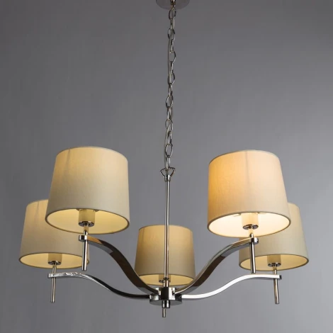 Подвесная люстра Divinare Soprano 1341/02 LM-5 (220V, на цепи)