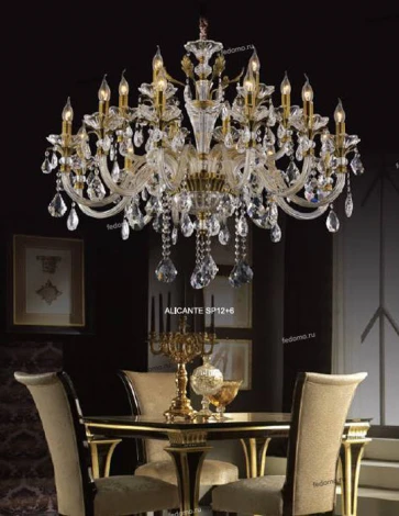 Crystal Lux Alicante SP12+6