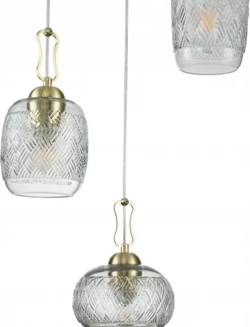 Подвесной светильник Pizzo V000291 (13007/3P Gold)