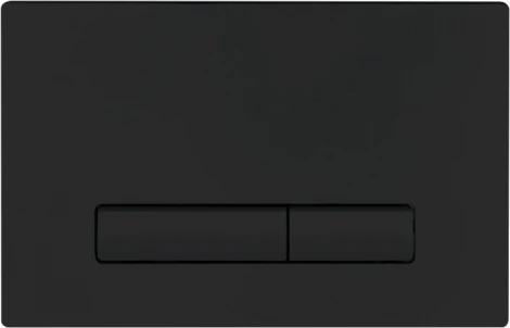 Кнопка смыва BelBagno Genova BB021-GV-NERO.M черный матовый