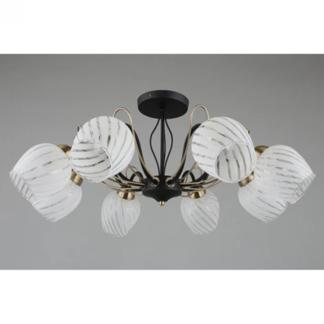 Потолочная люстра Omnilux 655 OML-65507-08