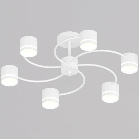 Потолочная люстра на штанге Reluce 26730-0.3-06 GX53 WT