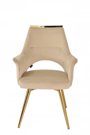 Стул обеденный IST-CASA Бланш BS2348-BG, 60х50х89 см, бежевый