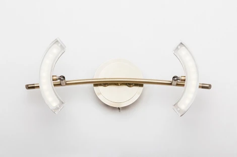 Настенно-потолочный светильник IDLamp Juliet 391/2A-LEDOldbronze
