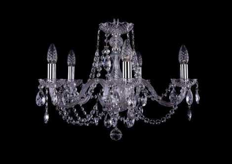 Подвесная люстра Bohemia 1406 1406/5/195/Ni