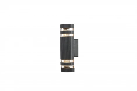 Настенный светильник уличный Arte Lamp Metro A8162AL-2BK