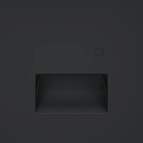 Встраиваемая LED подсветка с датчиком движения (графит) Voltum S70 VLS070707