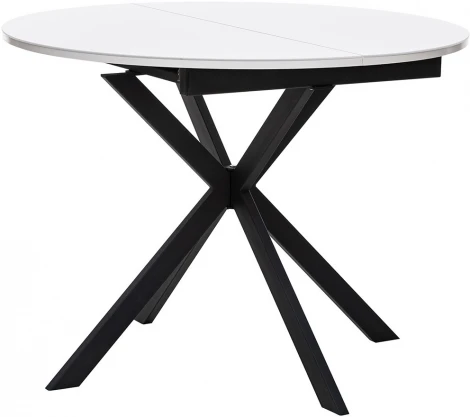 Стол раздвижной Капри со стеклом 2500000129995 Leset