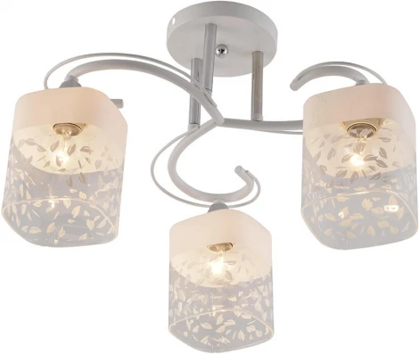 Потолочная люстра Seven Fires Merin SF3373/3C-WT-CR-WT