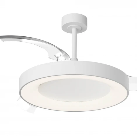 Потолочная светодиодная люстра с вентилятором и пультом Mantra Niseko Fan 9057