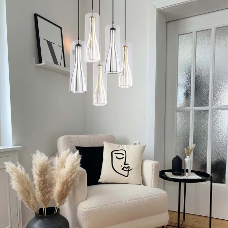 Подвесной светильник Favourite Striata 4627-1P (LED, 220V, на проводе)