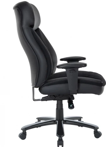 Компьютерное кресло CHAIRMAN CH414 (Металл,Пластик,Экокожа/Черный)