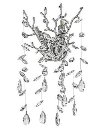 Бра Dio D'Arte Tavenna Nickel Tavenna H 2.26.638 N