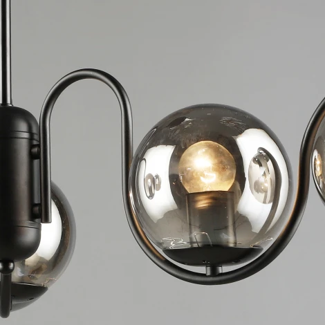 Потолочная люстра на штанге Reluce 64070-0.3-06 BK