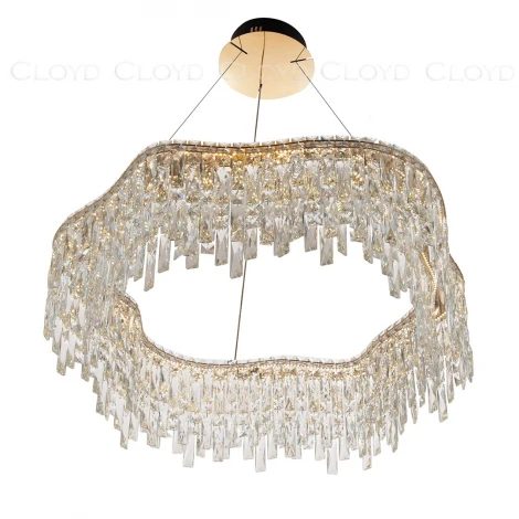 Подвесная люстра светодиодная Cloyd Antrea 11471 (220V, на тросе)