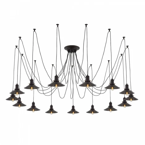 Подвесной светильник Citilux Эдисон CL451152 (220V, на проводе, паук)