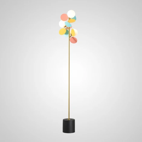 Торшер Matisse Fl 3 Multicolored ImperiumLoft Matisse-Fl01 (167141-26) (220V, шар)