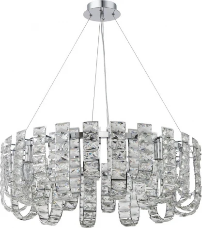 Подвесная люстра хрустальная Stilfort Umiko 2172/09/12P (220V, на тросе)