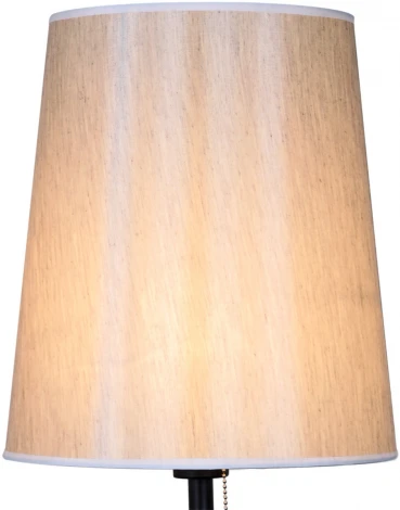 Торшер со столиком Reluce 01736-2.6-01A BK (220V, выключатель)