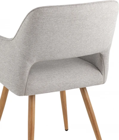 Стул Кромвель II серый 2 шт Stool Group (арт.УТ000037436)