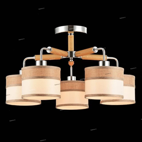 Потолочная люстра Freya Helen FR5329-PL-05-CH (220V)