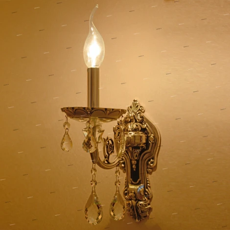 Бра Arte Lamp Versailles A3010AP-1SB