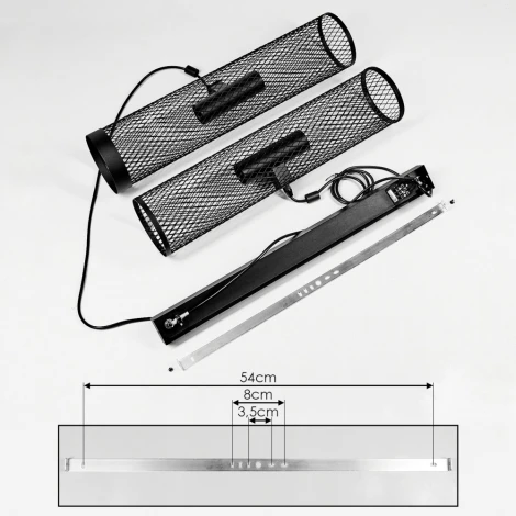 Подвесной линейный светильник Eglo Redcliffe 43534 (220V)