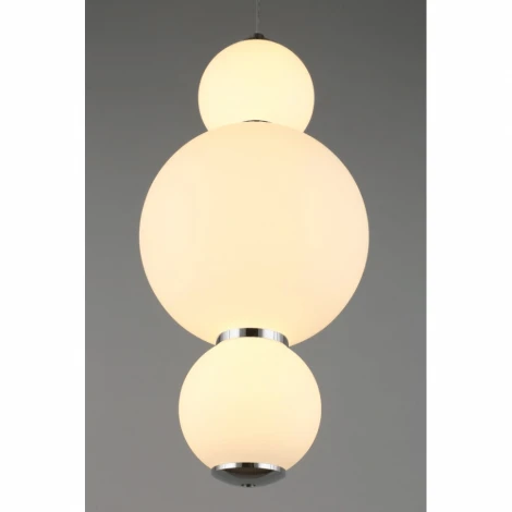 Подвесной светильник Aployt Arabel APL.009.06.12 (LED, 220V, на проводе, шарики)
