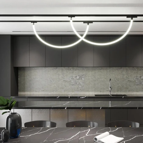 Адаптер/держатель для однофазного двухжильного трека без токопровода арт. 359128-359133 Novotech Ramo 359134 KONST IP20