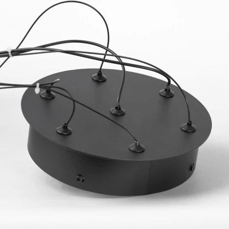 Подвесная люстра Lussole Screven LSP-7320 (LED, 220V, на тросе, кольцо)