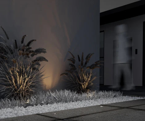 Встраиваемый светильник уличный IP65 Maytoni Flash O044DL-L1S3K2 (LED, 220V, круглые)