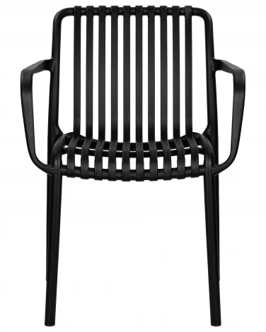 Набор 3 шт Стул обеденный DOBRIN WALTER (черный (B-03))