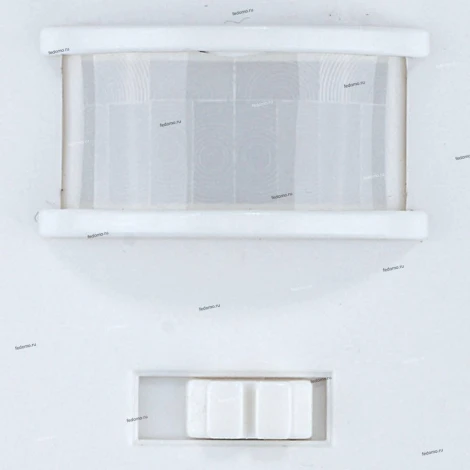 Датчик движения инфракрасный встраиваемый Horoz Golf, белый, 500W, IP20