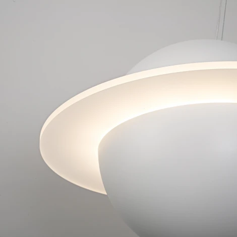 Подвесной светильник Wi-Fi Parma D46 ImperiumLoft Parma01 (LED, 220V, пульт управления, на проводе)
