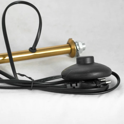 Торшер Lussole Yokon LSP-0574 (220V, выключатель, IP21)