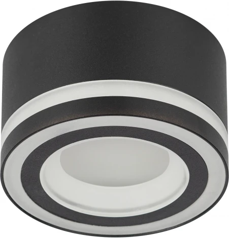 Точечный светильник ЭРА OL51 BK (220V)